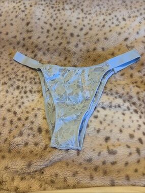 Victoria's Secret Light Blue Lace panties